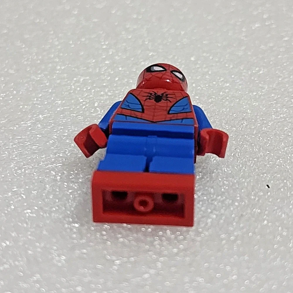 LEGO Spider-Man Minifigure Marvel Super Heroes Red Blue Replacement Figure 1.5
